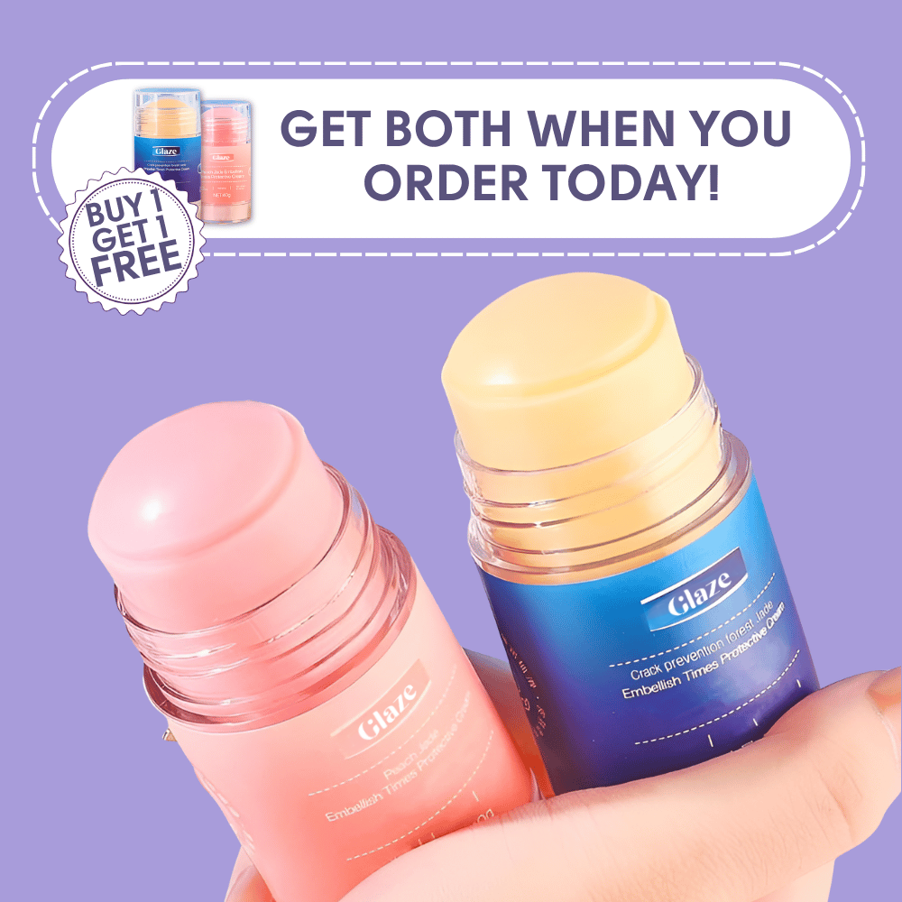 Glaze Essential Foot Balms
