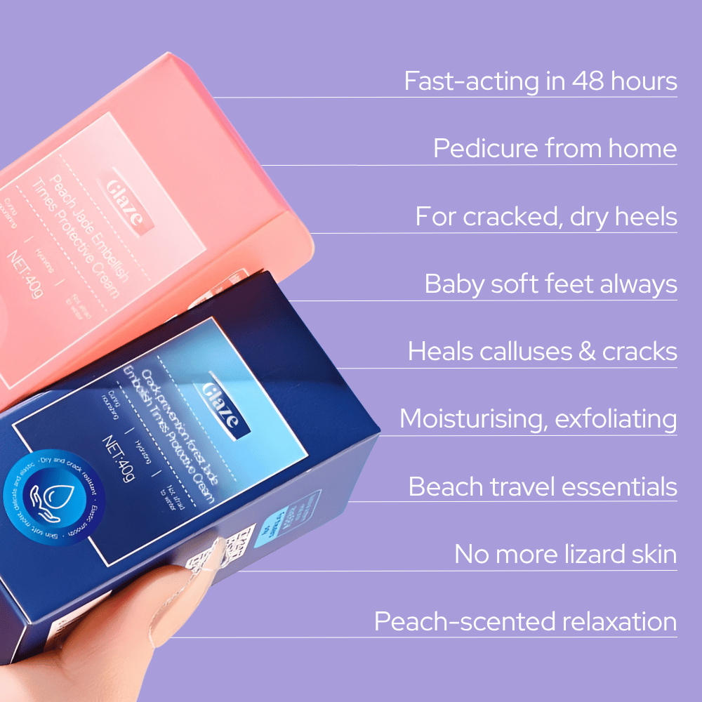 Glaze Essential Foot Balms