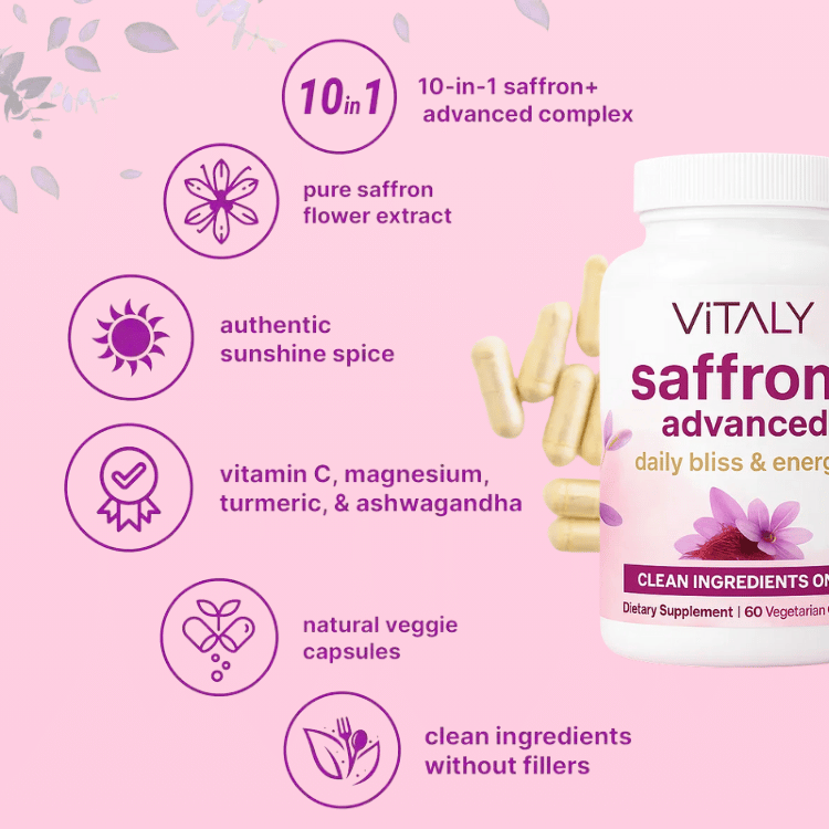 Saffron+ Advanced Complex